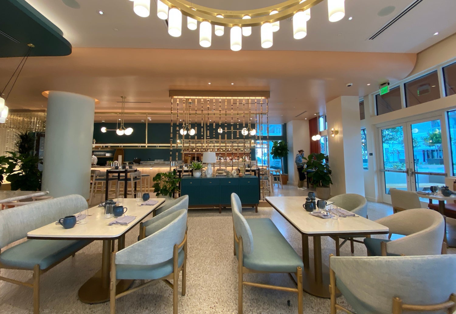 Seabird Resort Piper restaurant