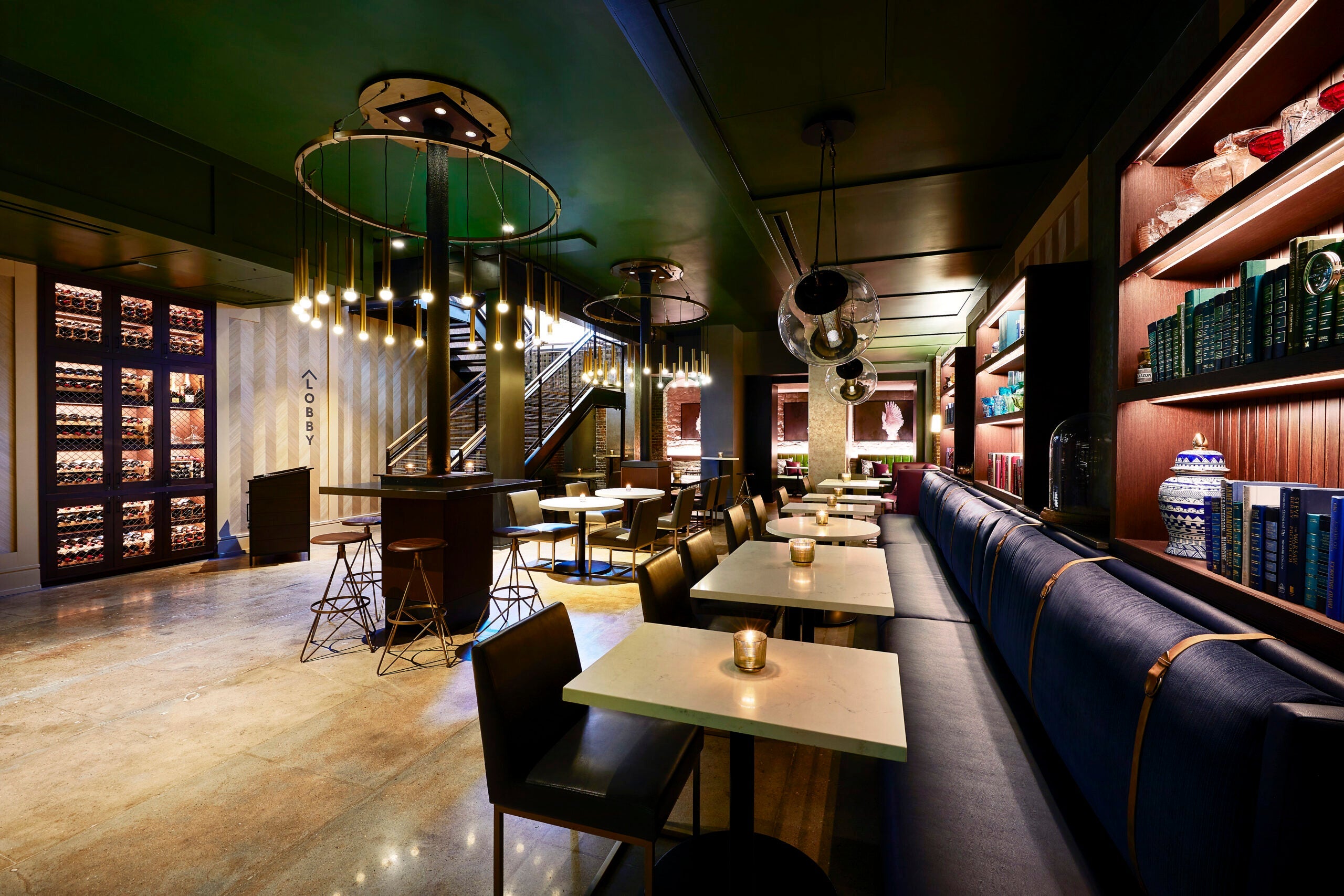 The Grady, SLH