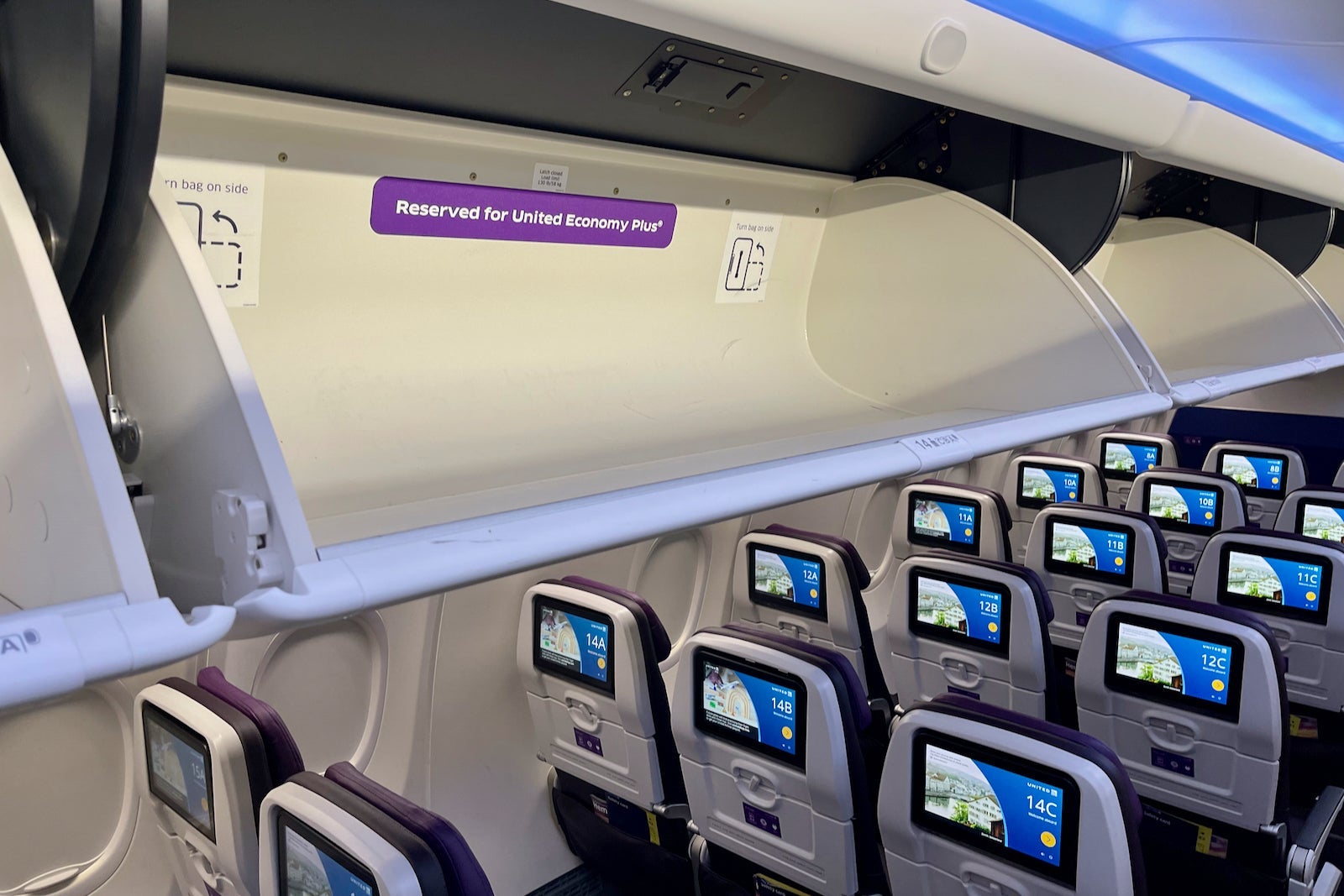overhead bin