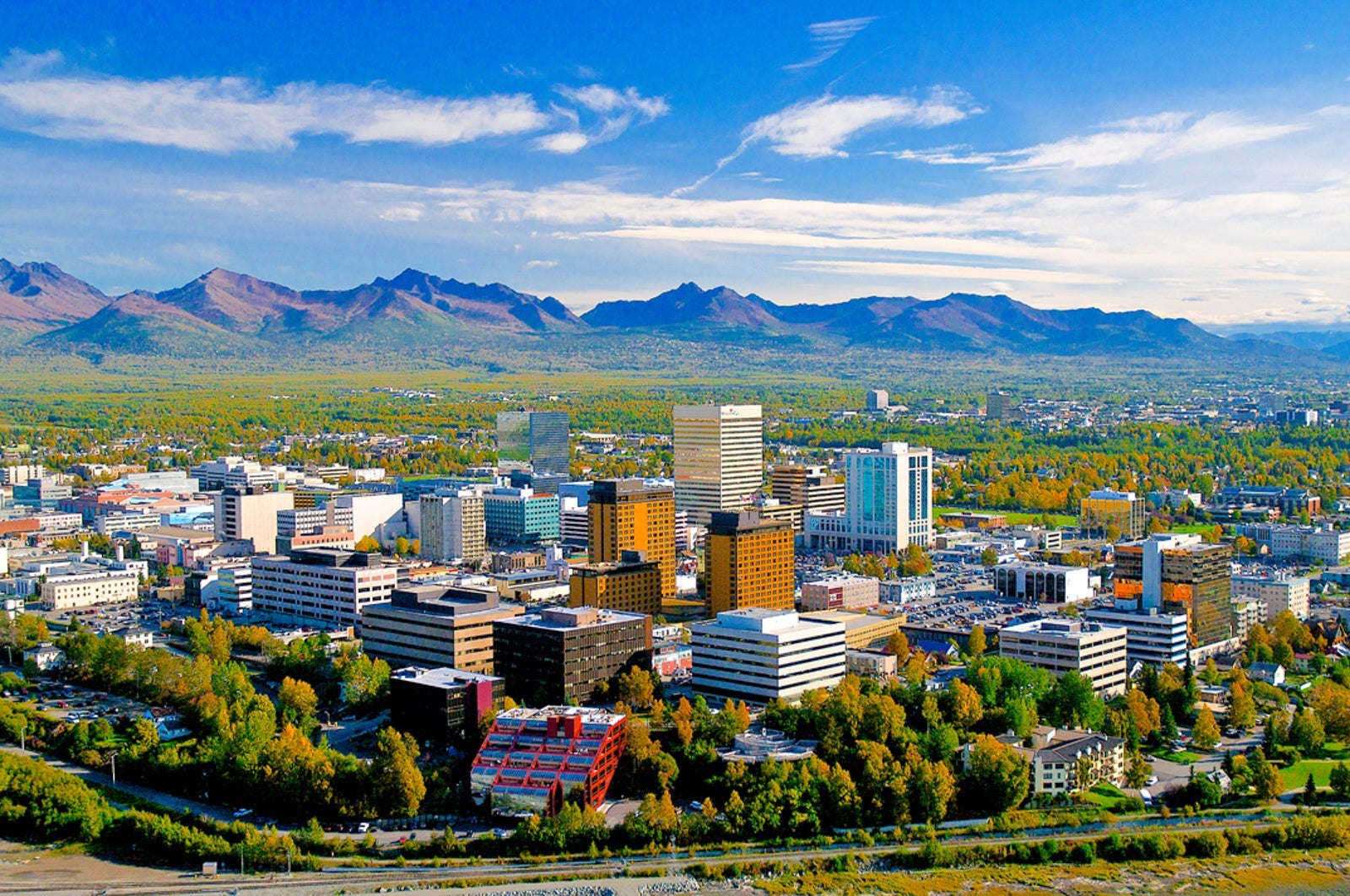Anchorage Skyline