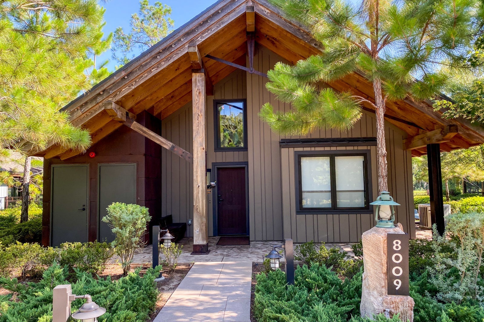 Copper Creek Cabins at Disney's Fort Wilderness Resort