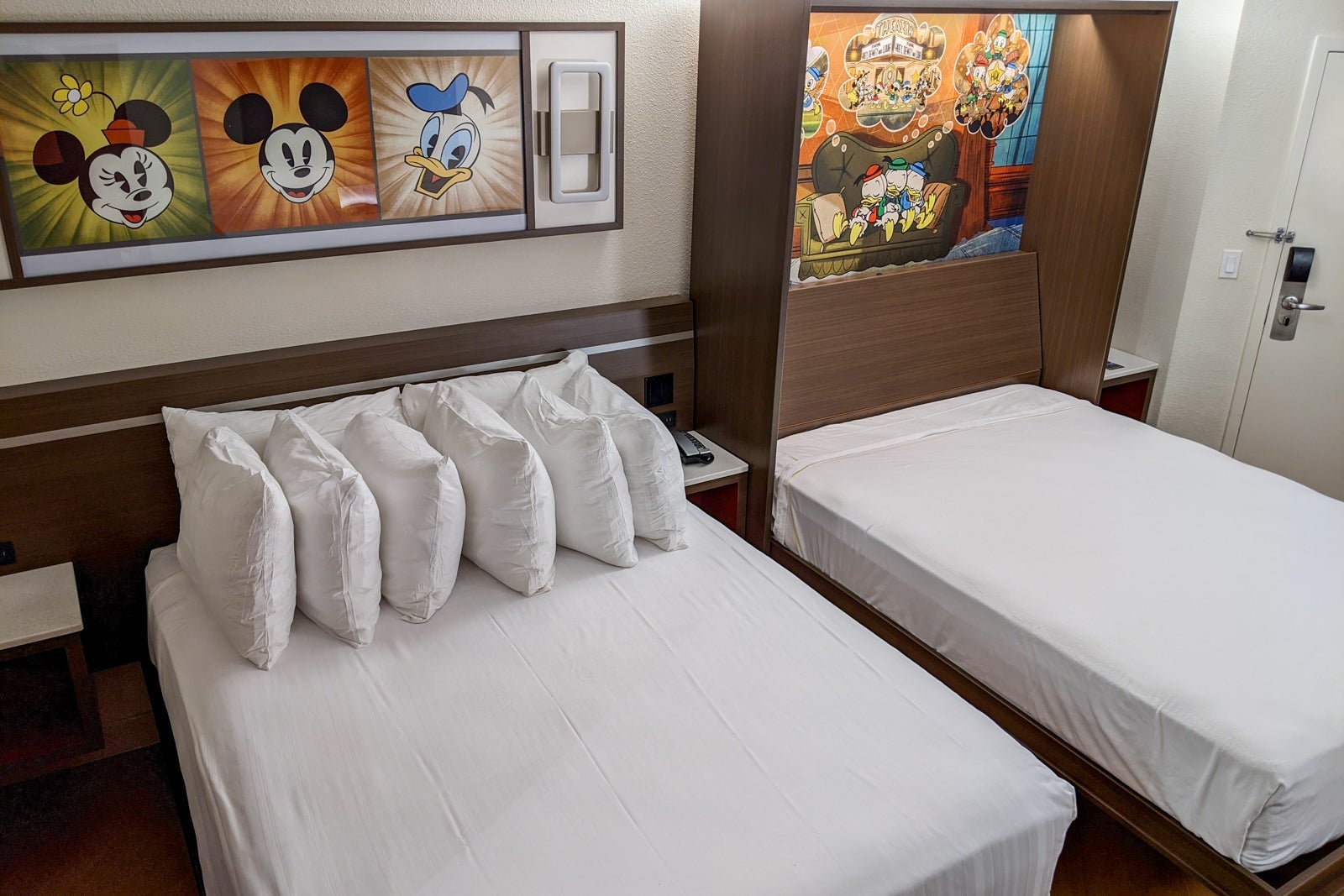 Room at Disney's All-Star Movies Resort