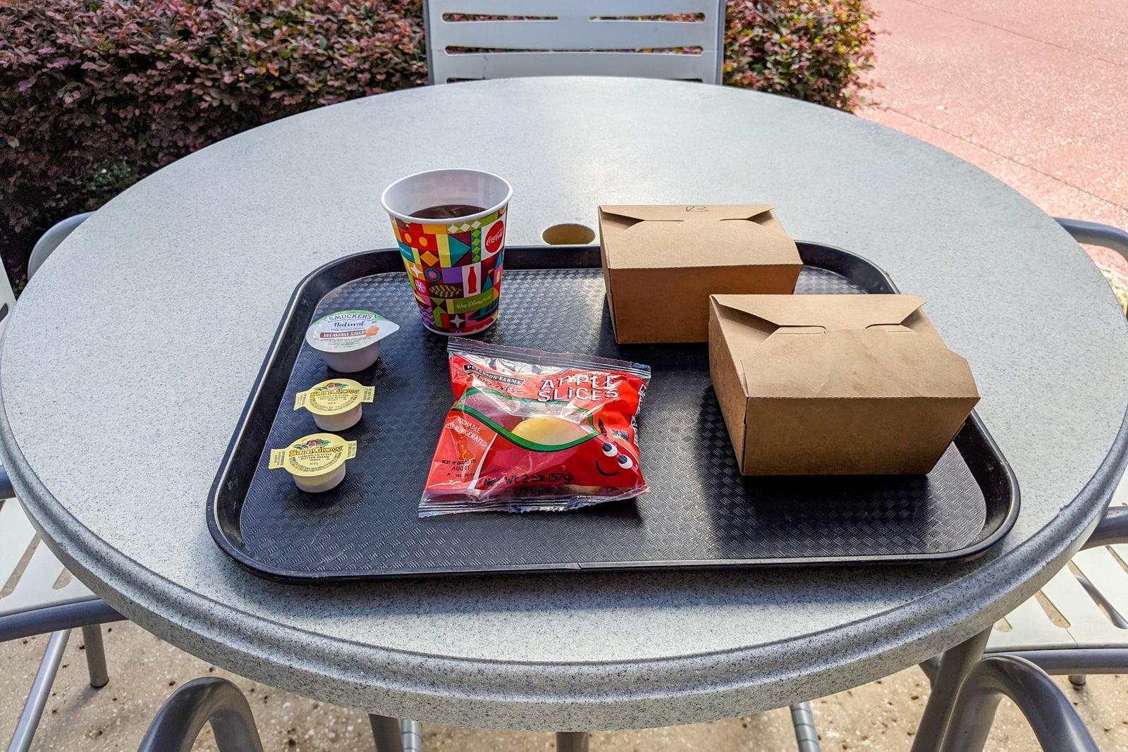 Mobile order from the World Premiere Food Court at Disney's All-Star Movies Resort