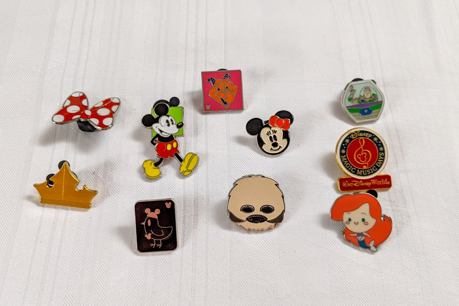 Disney trading pins