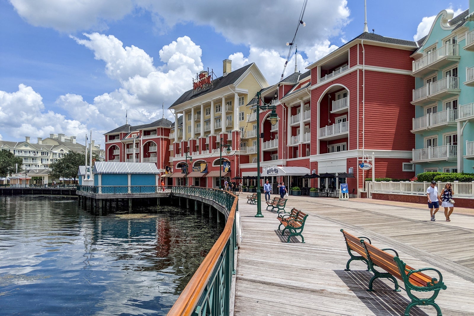 Disney World's Boardwalk