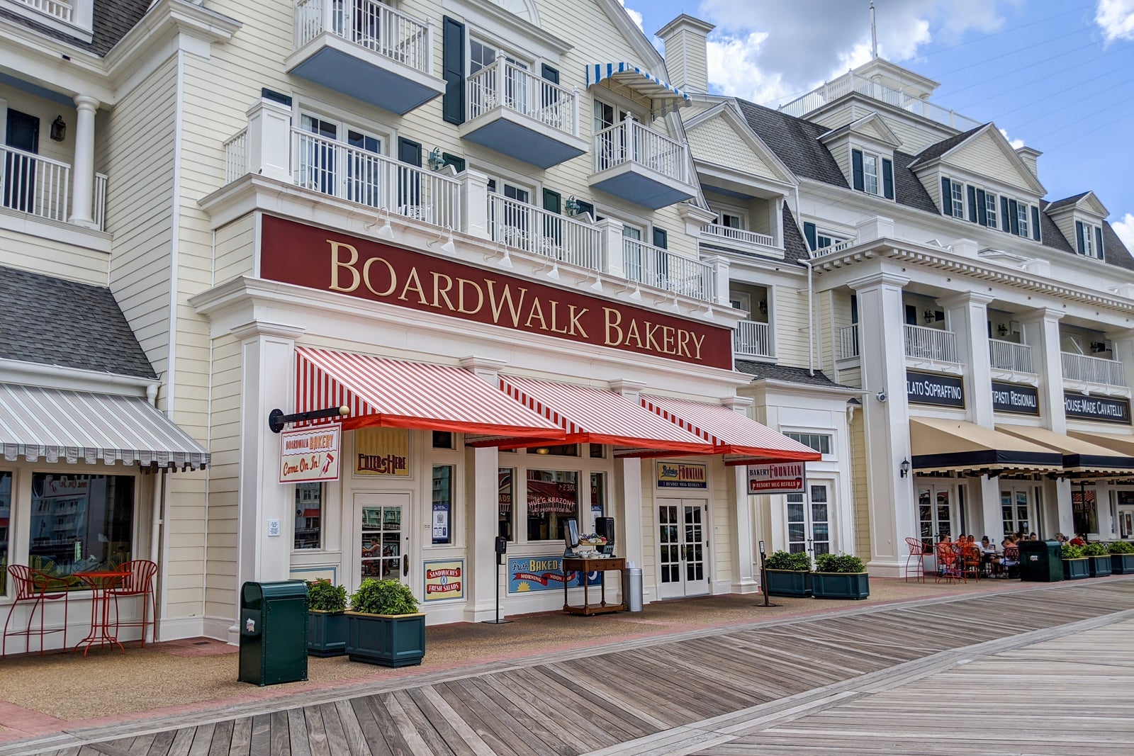 Boardwalk Bakery at Disney's Boardwalk