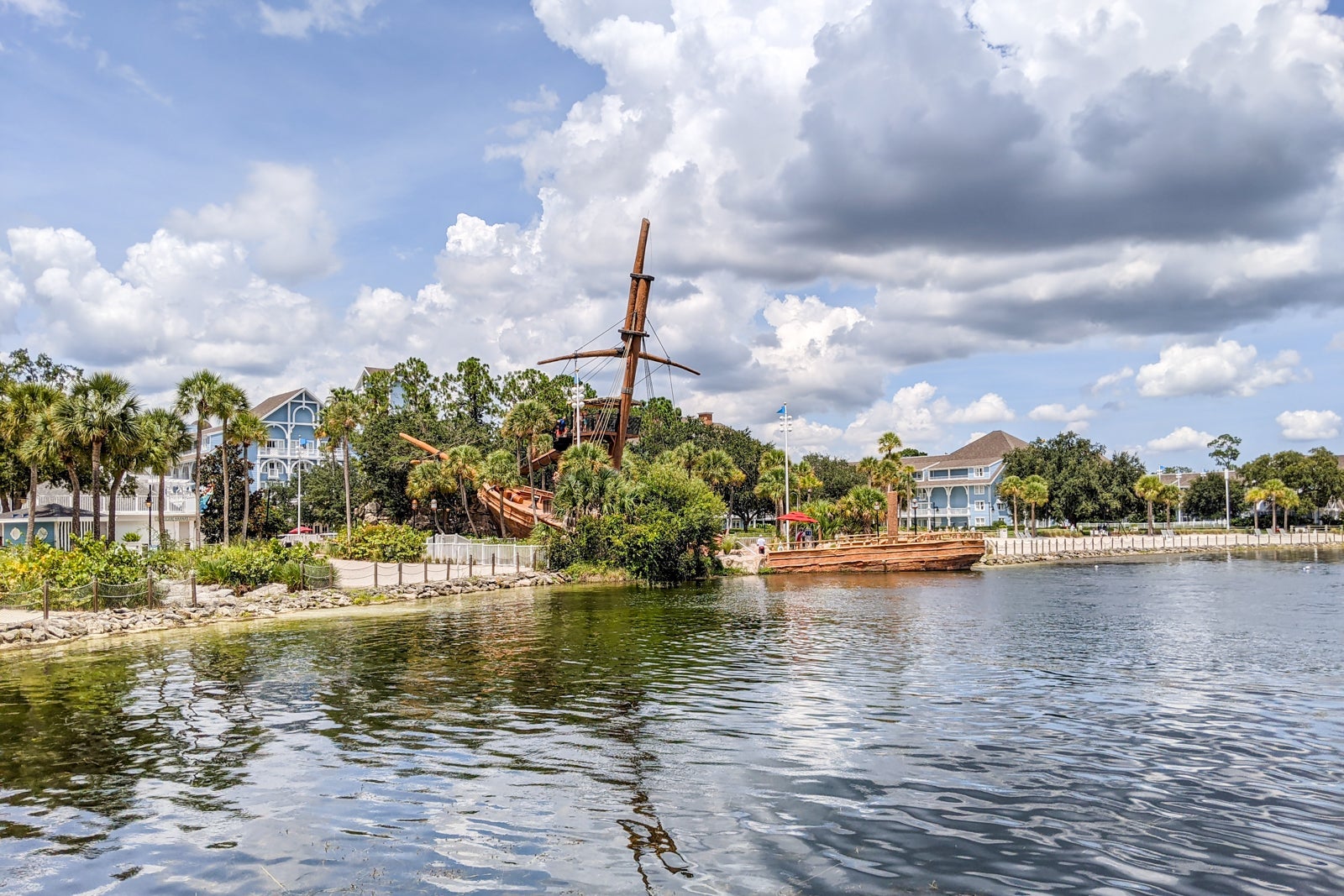 Slide at Disney's Beach and Yacht Club Resort