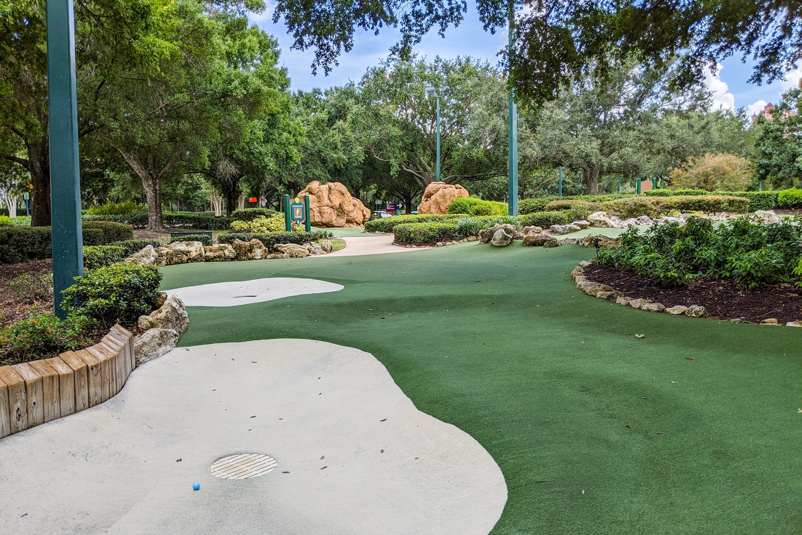 Disney World's Fantasia Fairways Miniature Golf Course