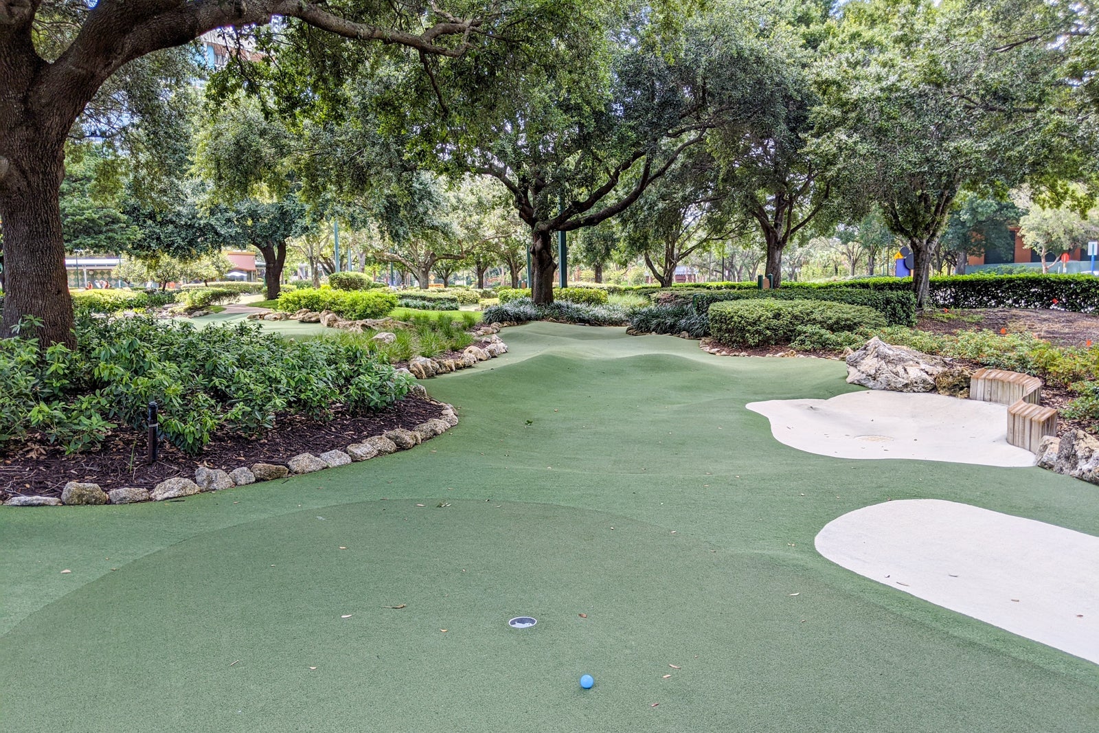 Disney World's Fantasia Fairways Miniature Golf Course