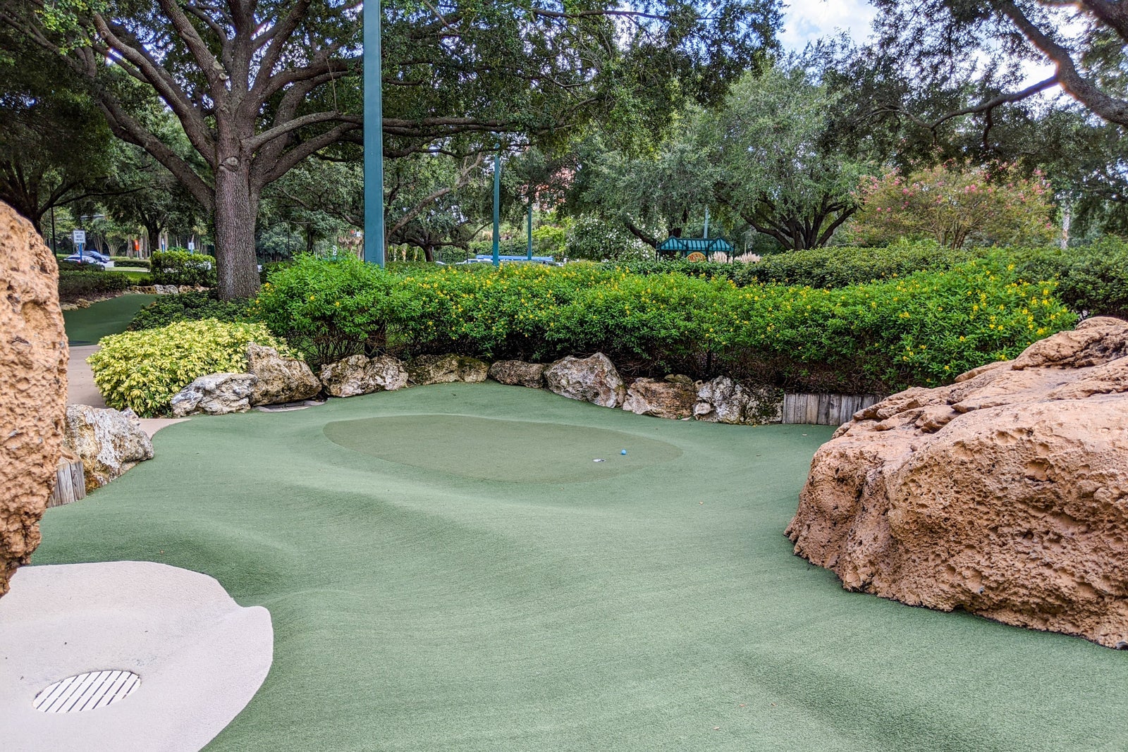Disney World's Fantasia Fairways Miniature Golf Course