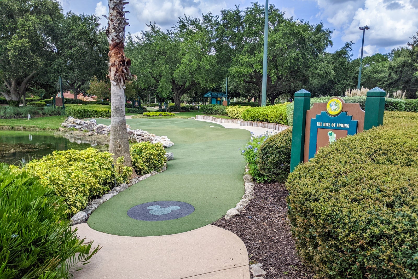 Disney World's Fantasia Fairways Miniature Golf Course