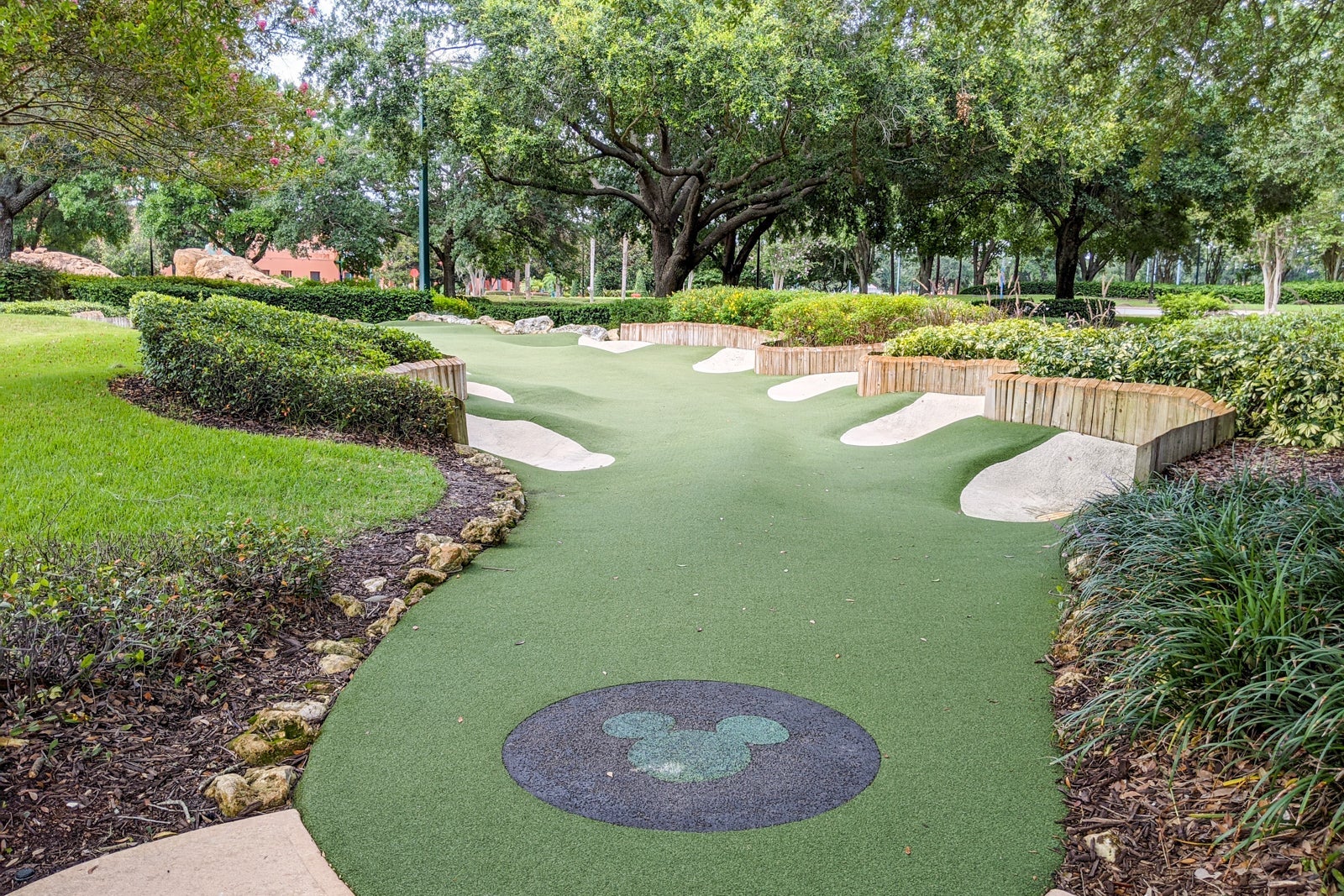 Disney World's Fantasia Fairways Miniature Golf Course