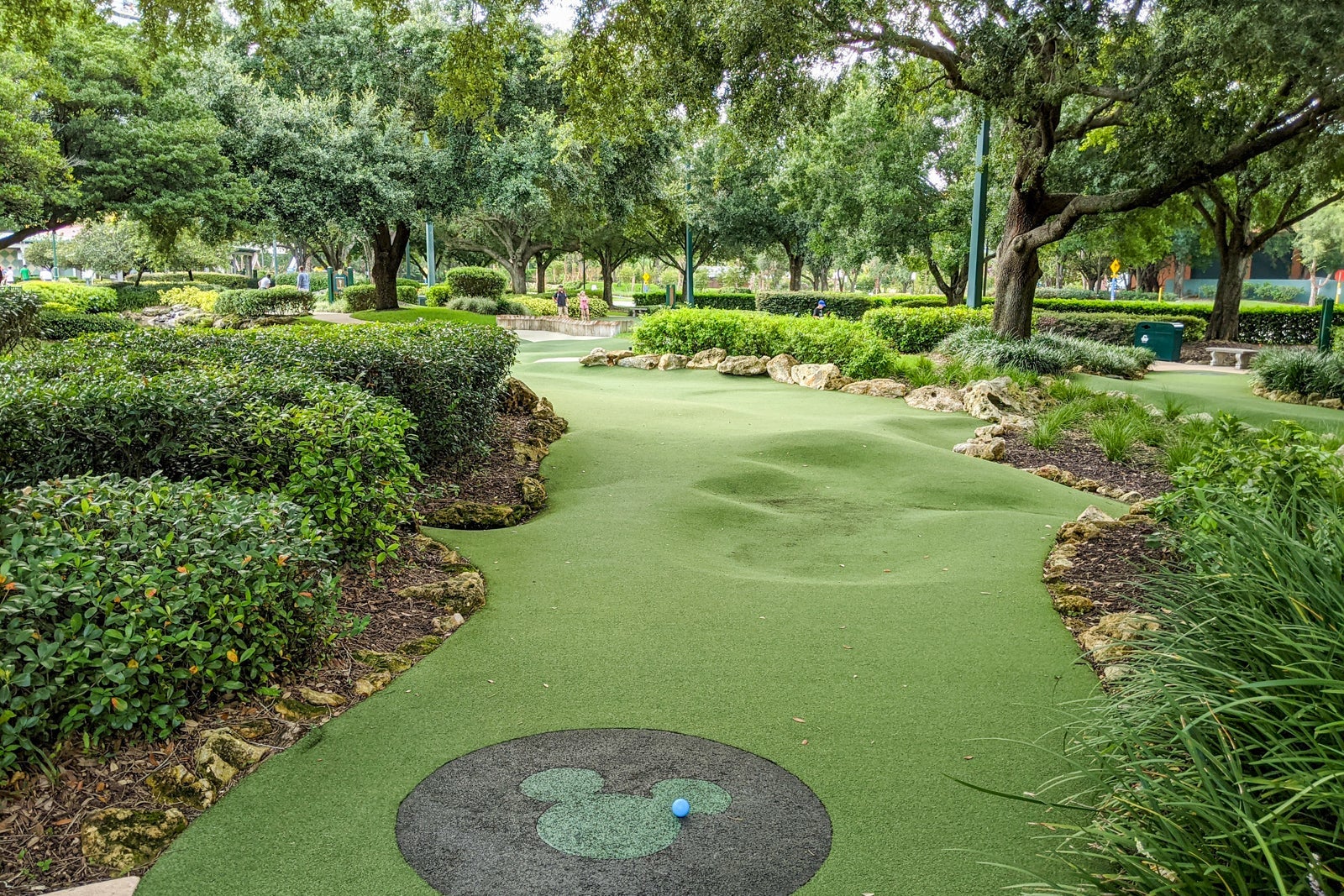 Disney World's Fantasia Fairways Miniature Golf Course