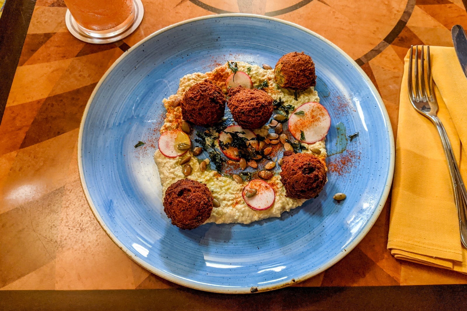 Falls family falafel