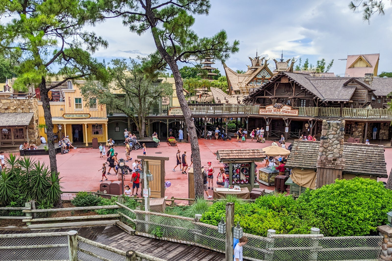 Views from Liberty Square Riverboat