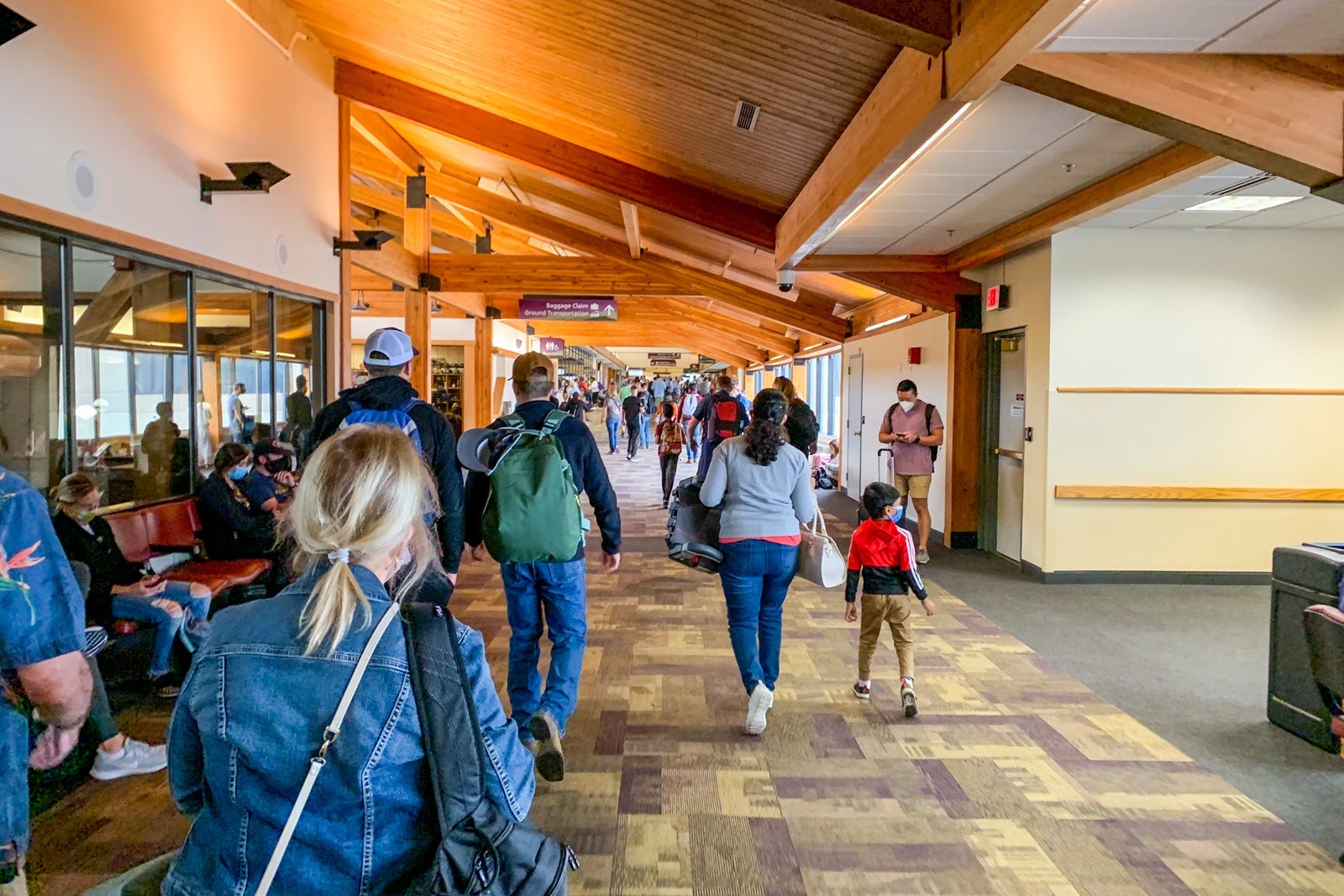 Bozeman Airport. (Photo by Clint Henderson/The Points Guy)