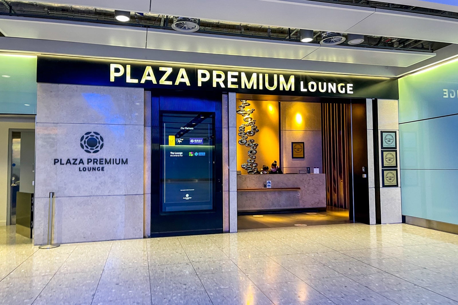 airport lounge