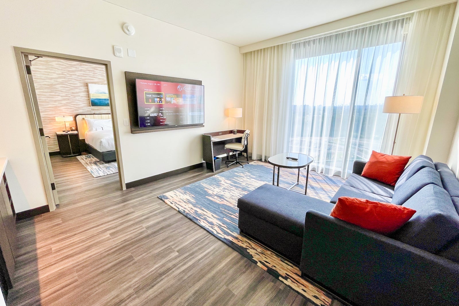 Hyatt Regency JFK Suite
