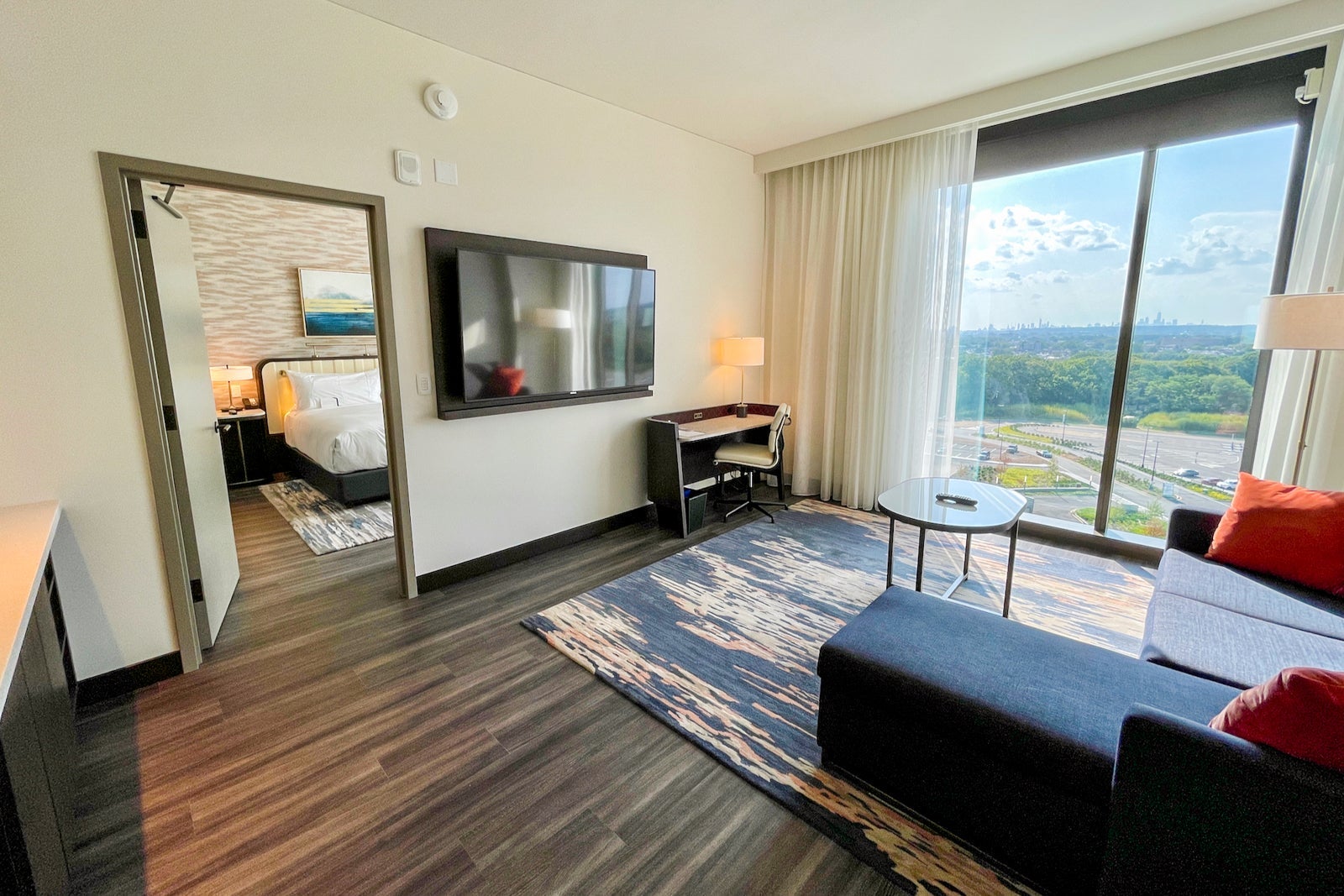 Suite at Hyatt Regency JFK Airport at Resorts World New York