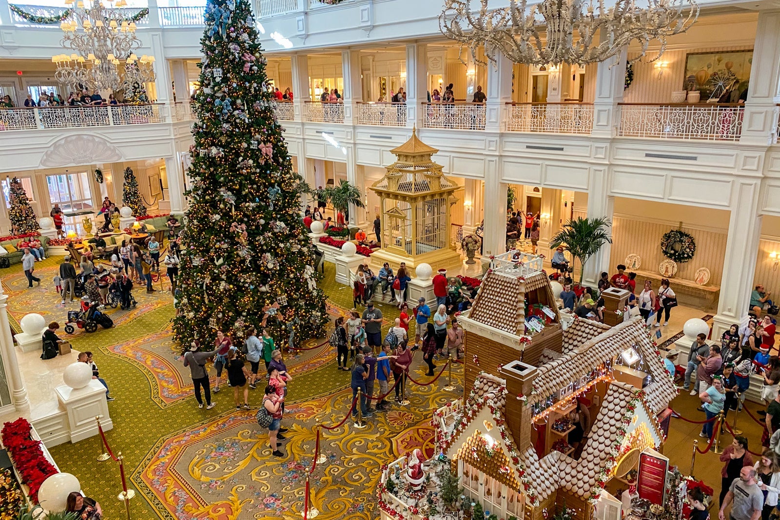 Disney's Grand Floridian gingerbread house