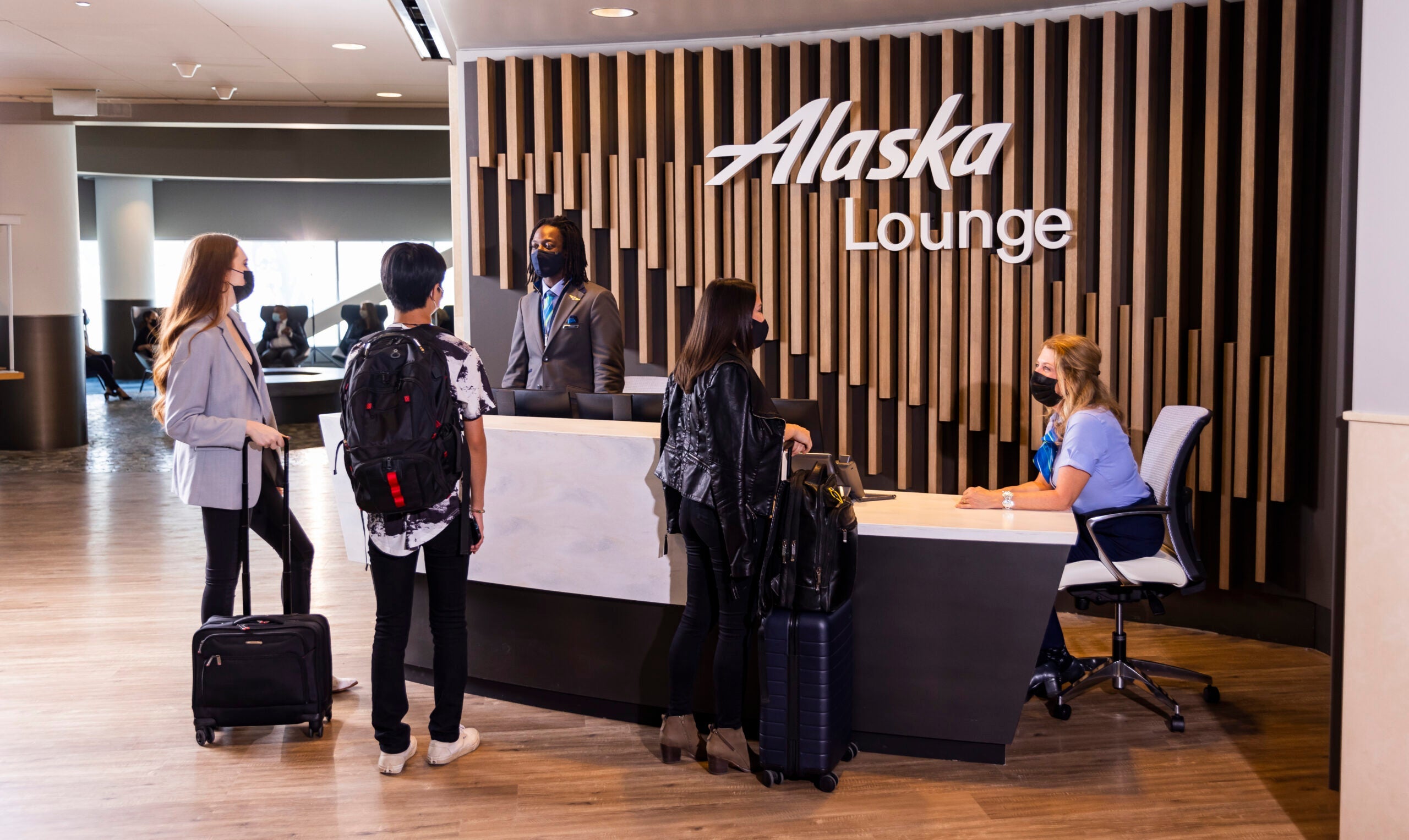 Alaska Lounge SFO