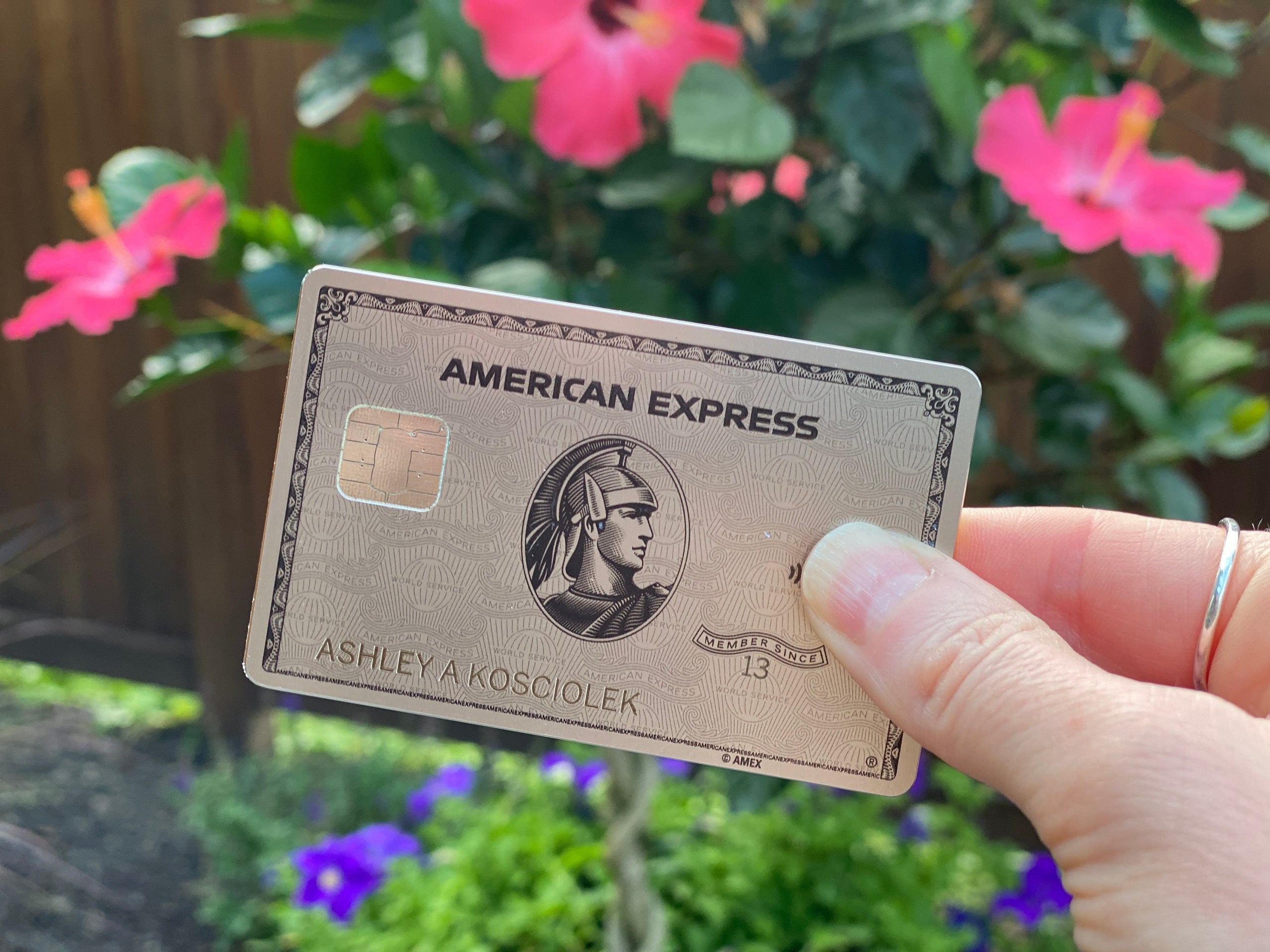 American Express Platinum card 