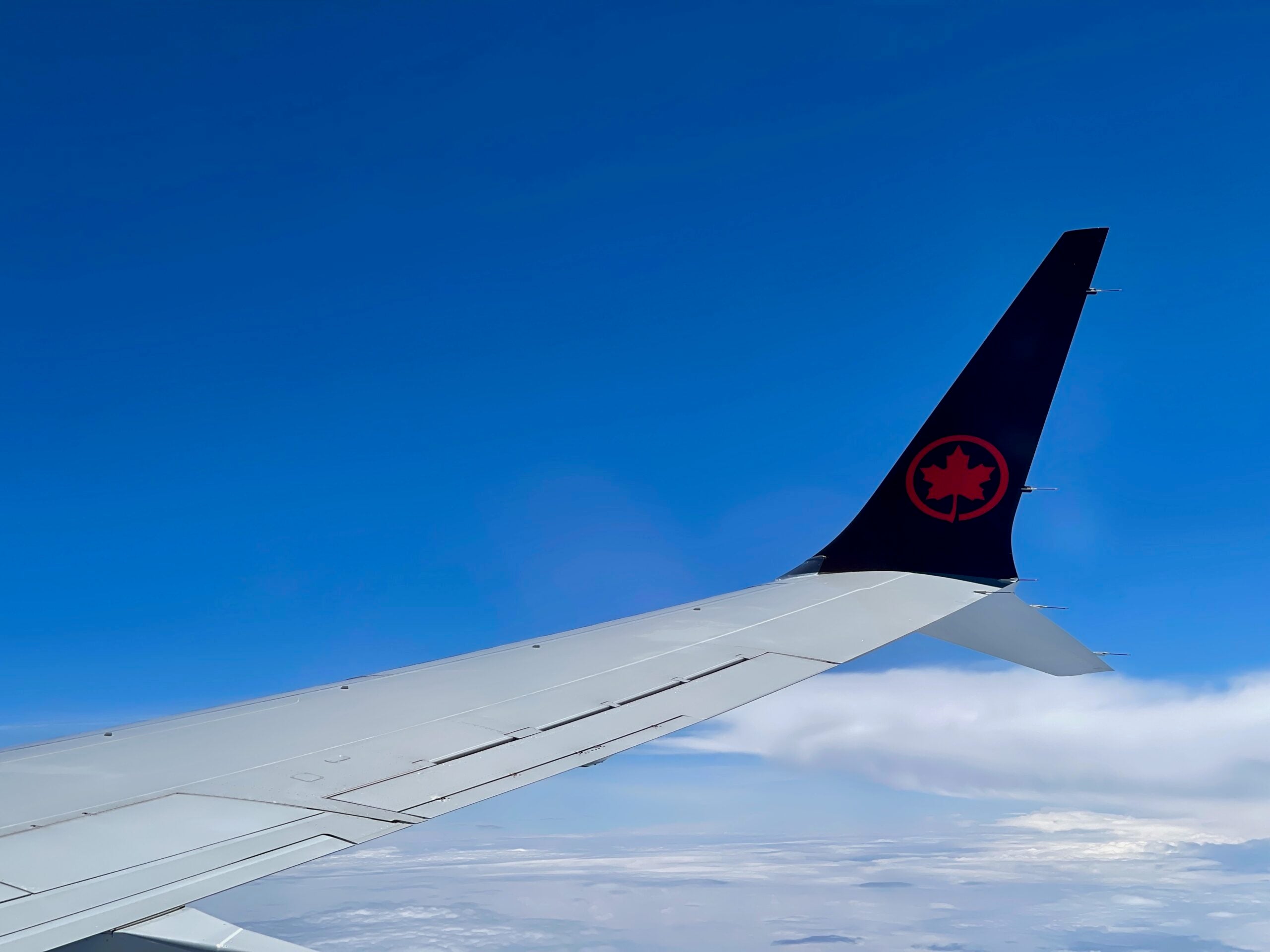 Air Canada wing