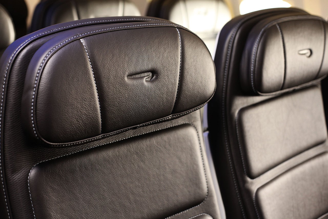 British Airways Club Europe seating