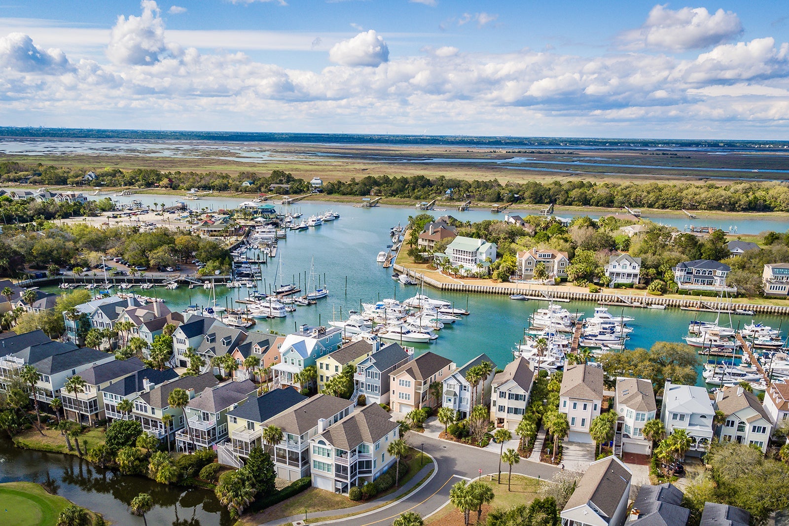 Wild Dunes Isle of Palms aerial view