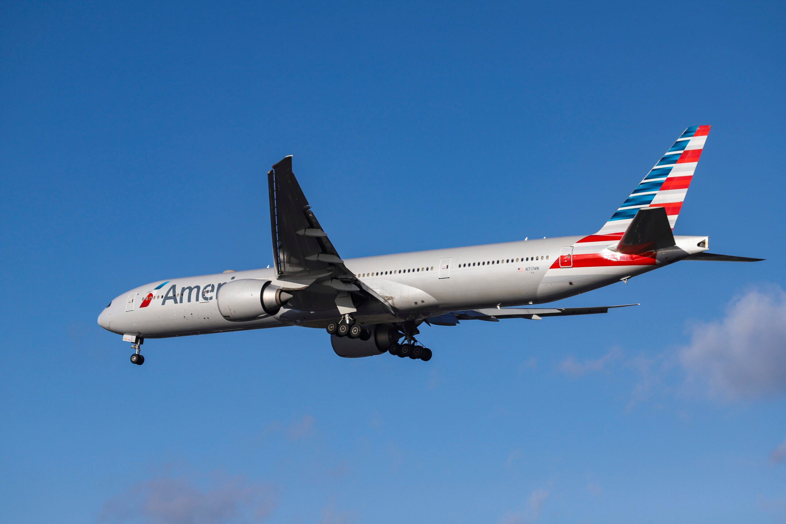 American Airlines Boeing 777-300 Aircraft