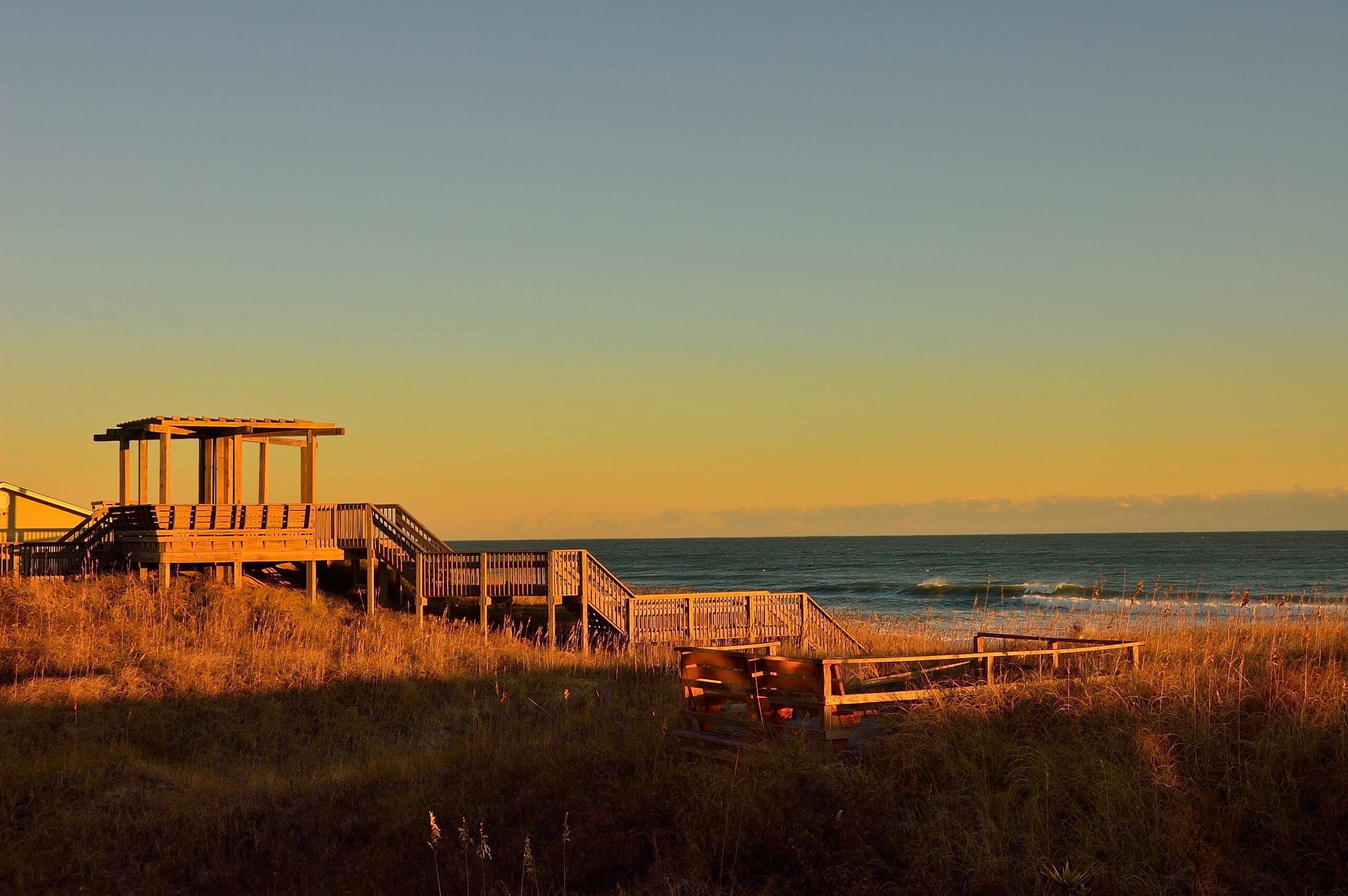 Kill Devil Beach Observation Deck