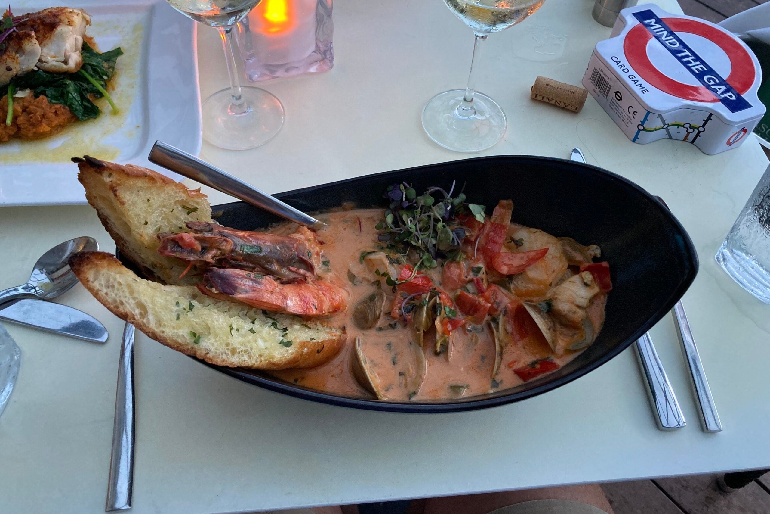 Cioppino at the Hilton Marco Island