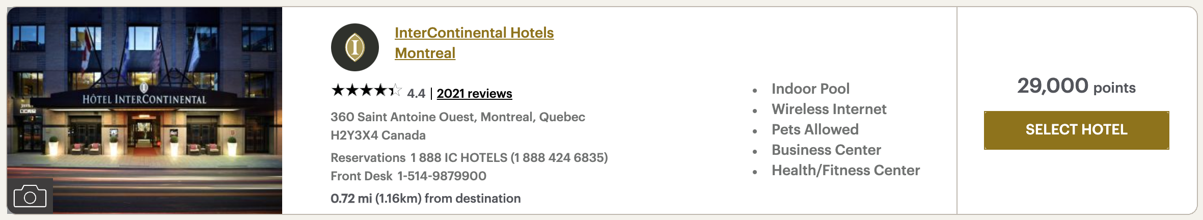 InterContinental Montreal