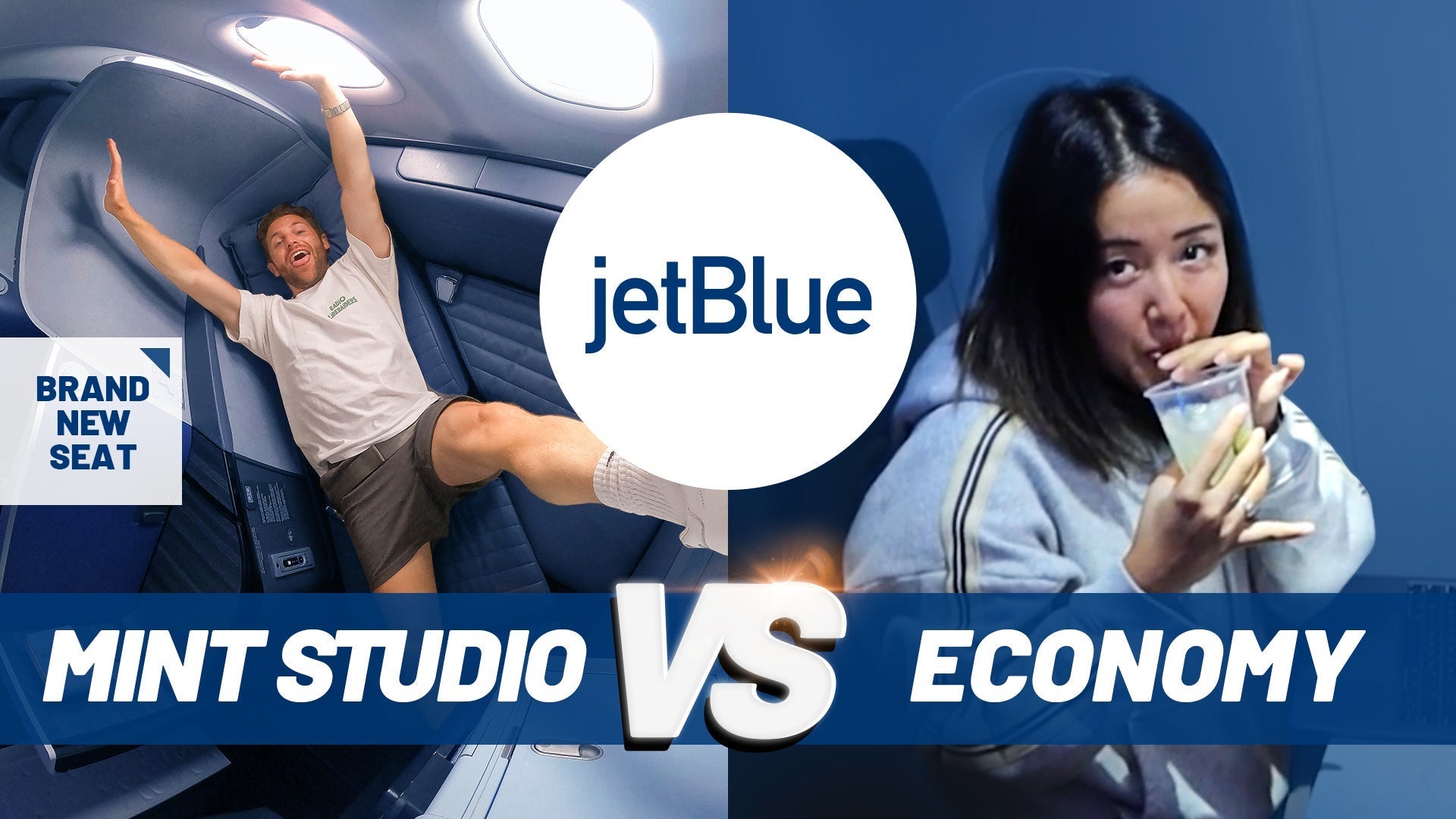 Watch TPG UK fly JetBlue 2 different ways - The Points Guy