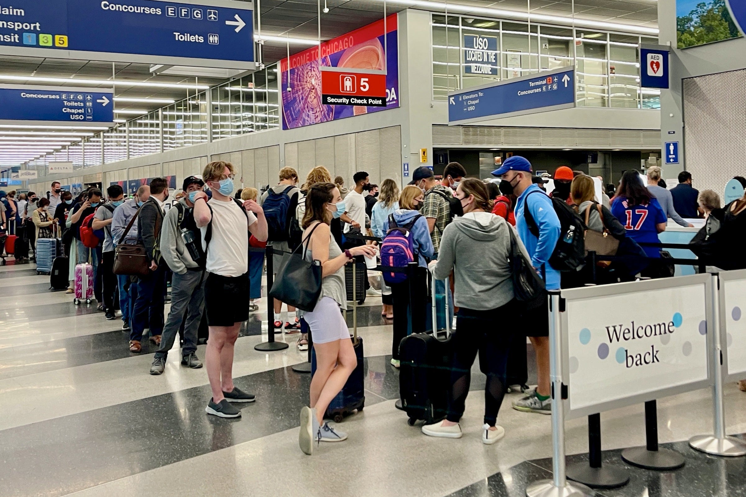 Line for ORD T2 security