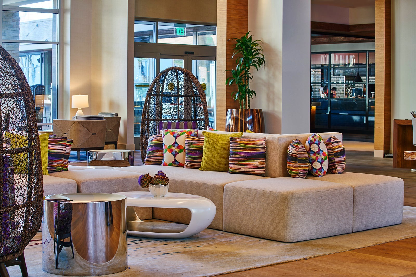 Paséa Hotel & Spa lobby