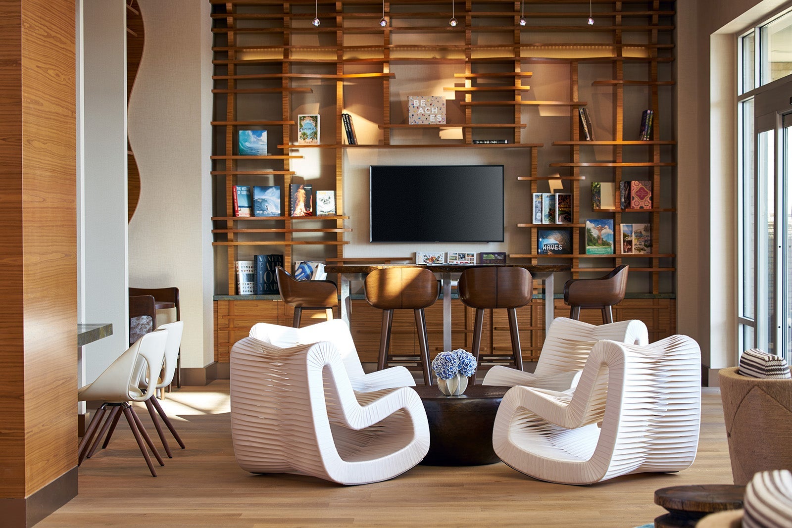 Paséa Hotel & Spa lobby seating