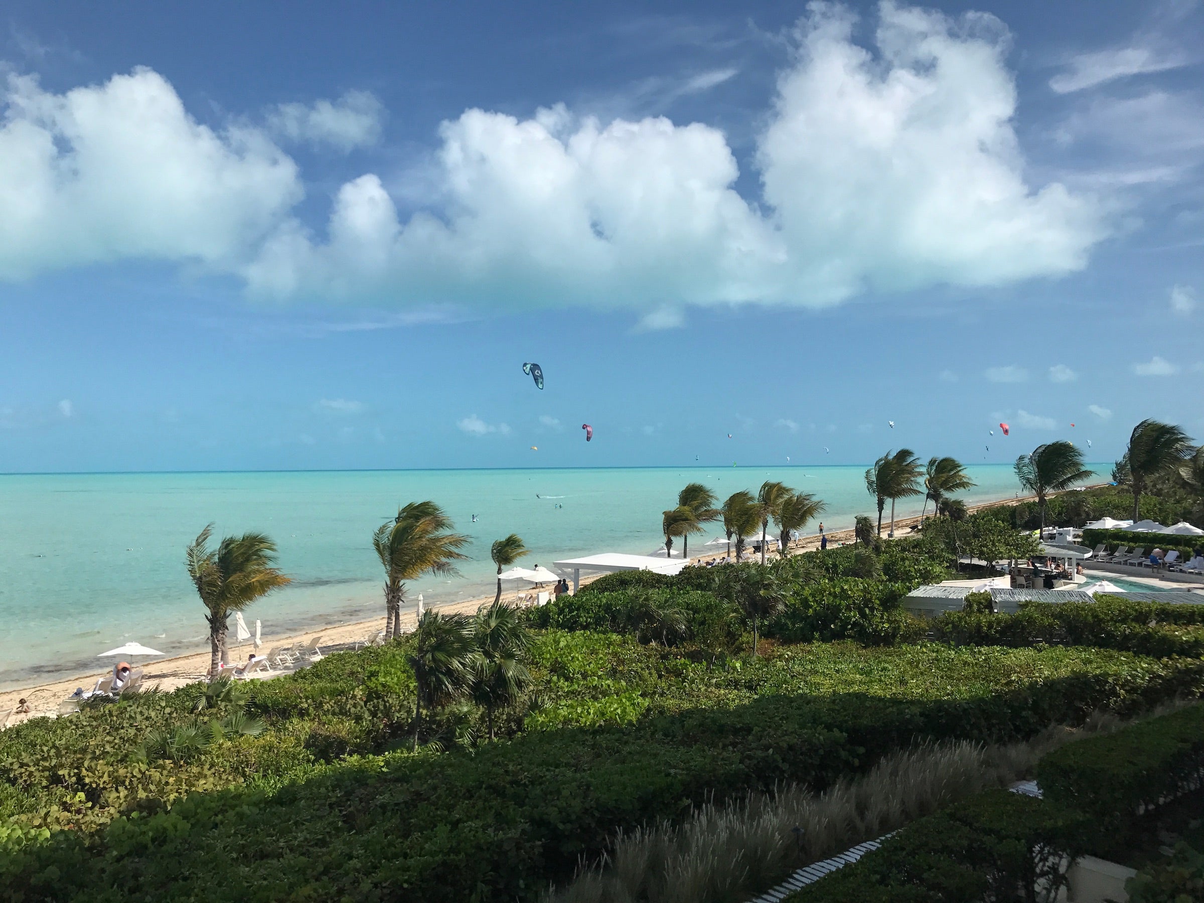 Long Bay Beach The Shore Club Providenciales July 2021 Photo by Donna Heiderstadt The Points Guy