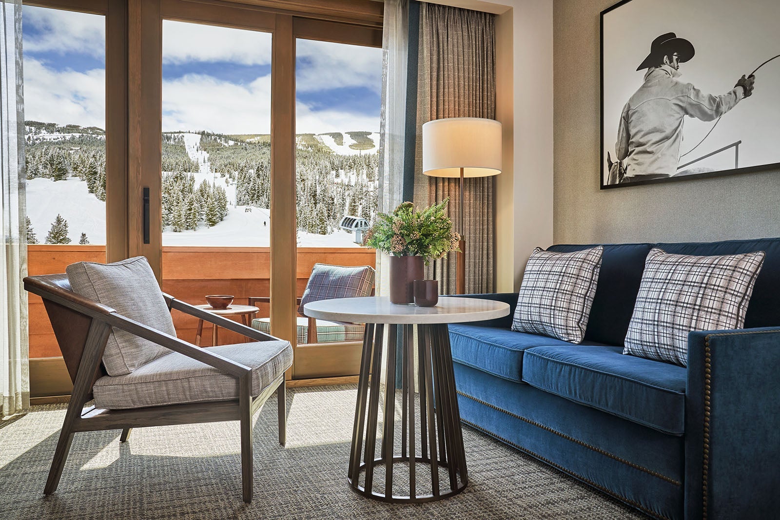 Montage Big Sky living area