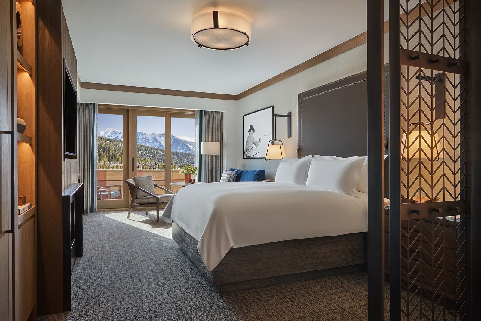 Montage Big Sky guest room bedroom