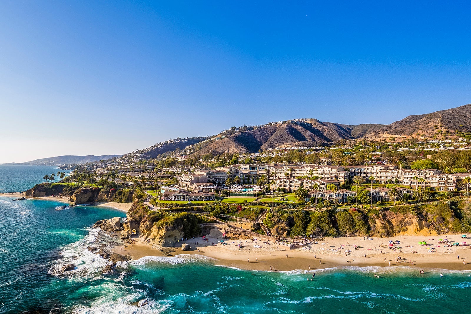 Montage Laguna Beach hotel and beach