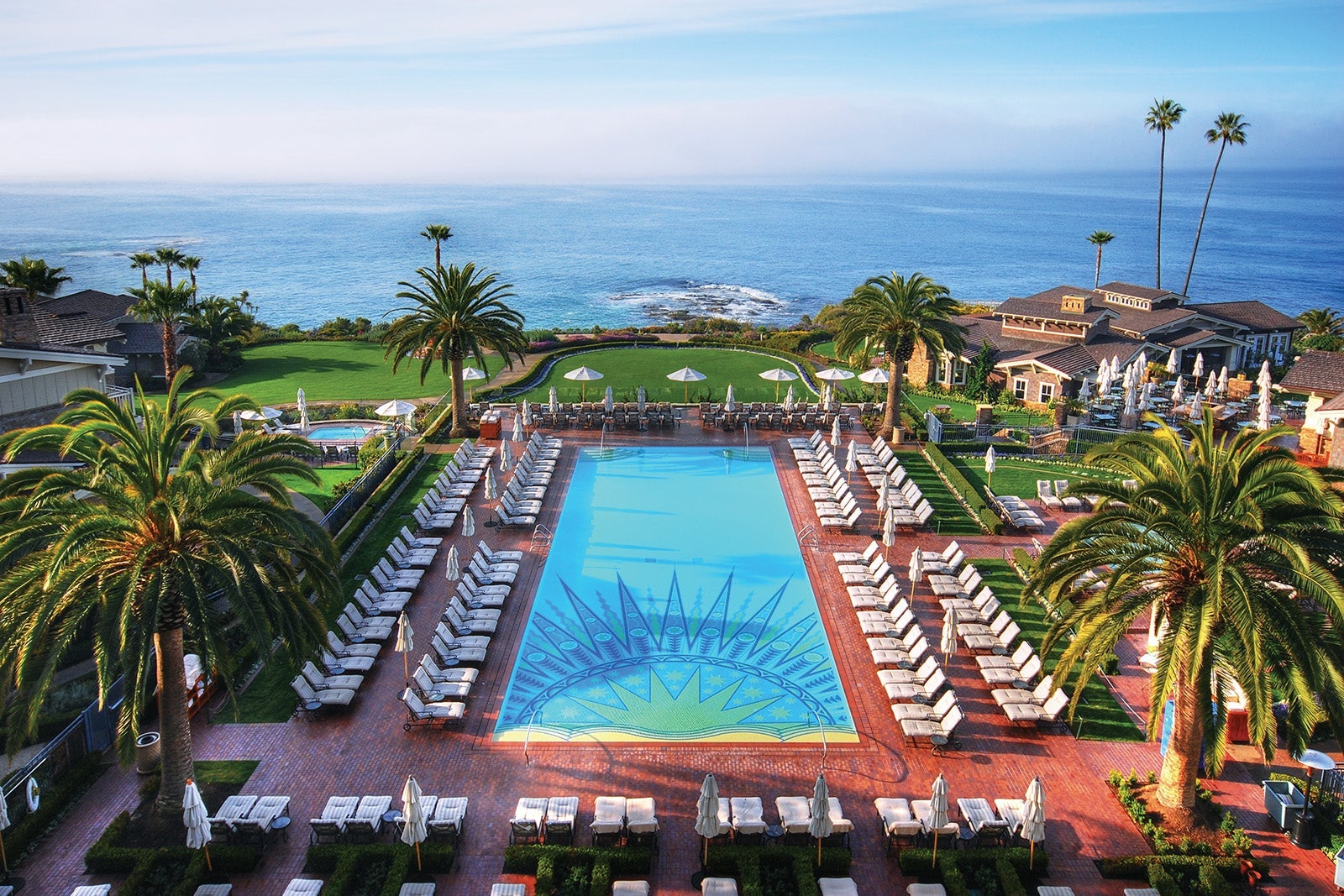 Montage Laguna Beach pool