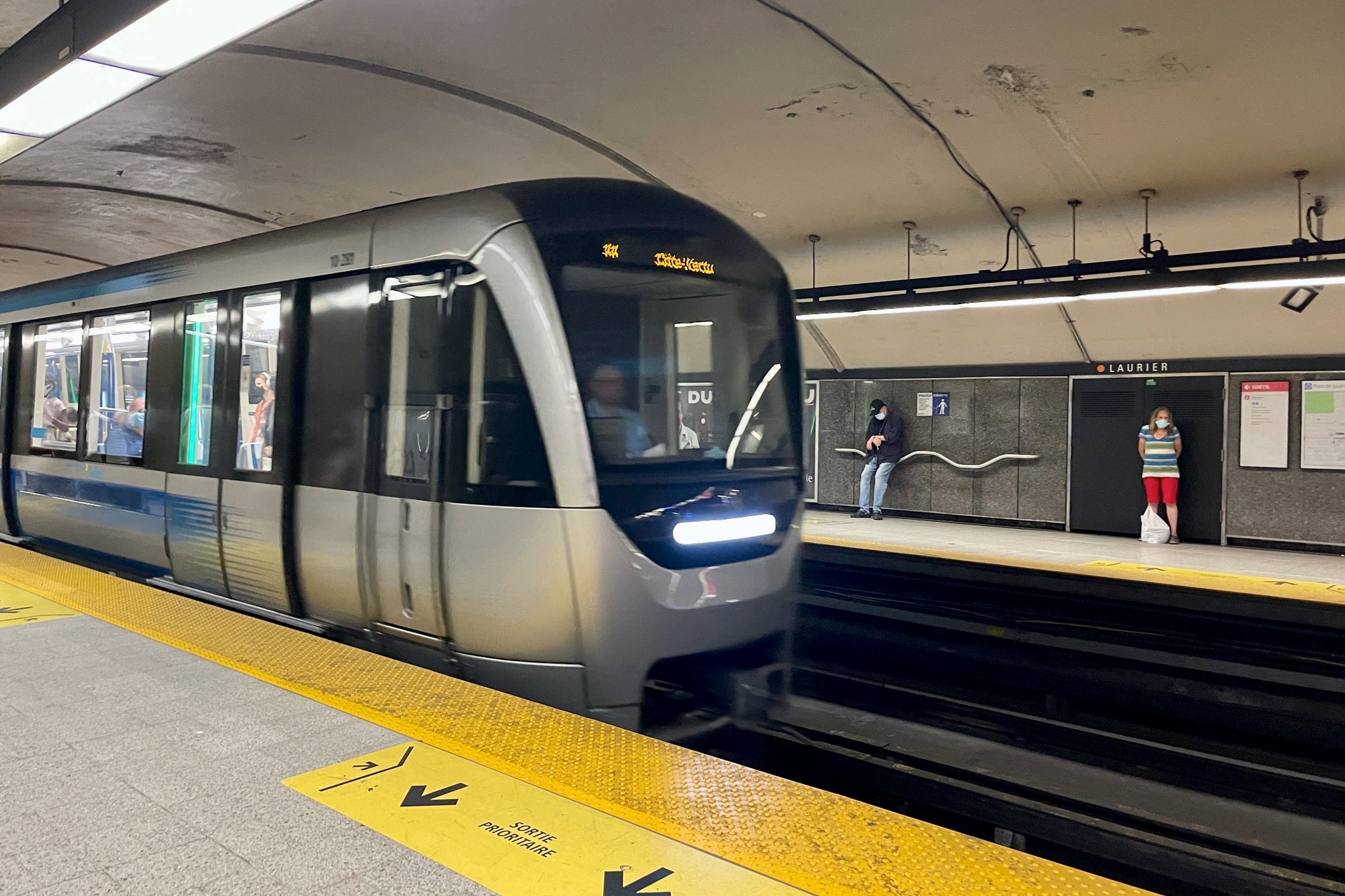 Montreal metro