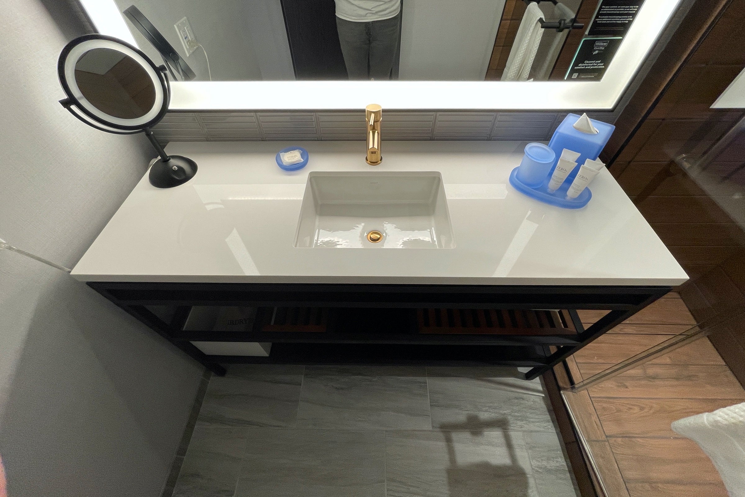 Sink at the Sable Navy Pier Chicago