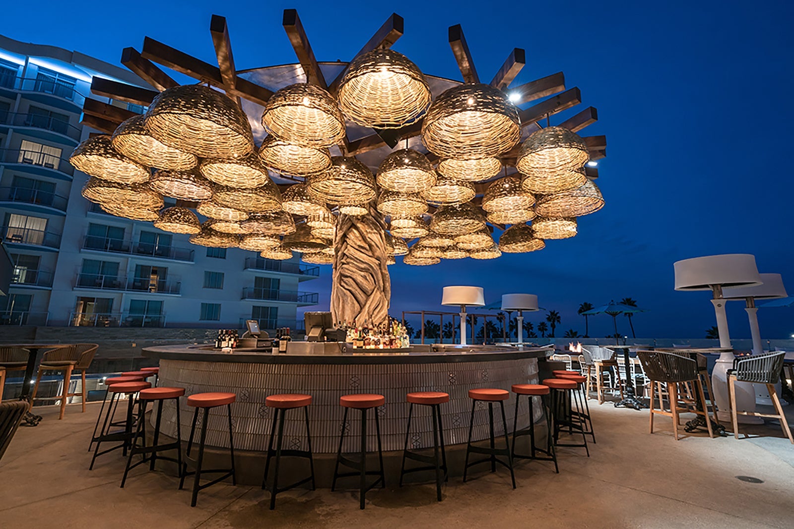 Paséa Hotel & Spa outdoor bar