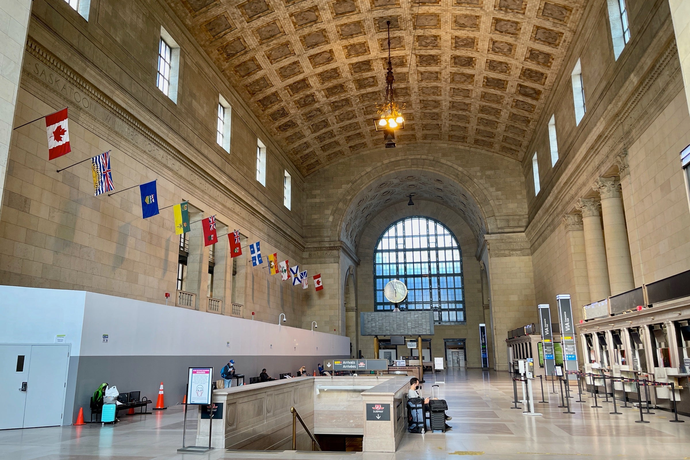 Toronto Union Station interior