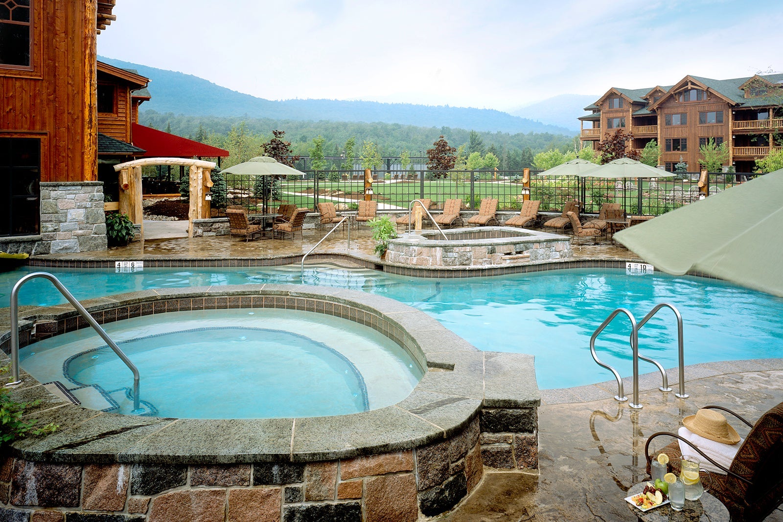 Whiteface Lodge outdoor pool