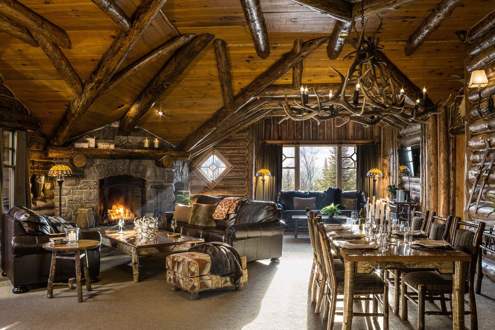 Whiteface Lodge Presidential Suite