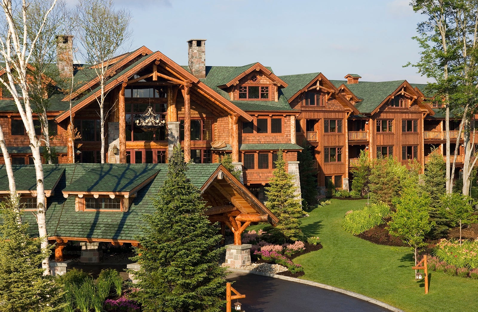 Whiteface Lodge exterior
