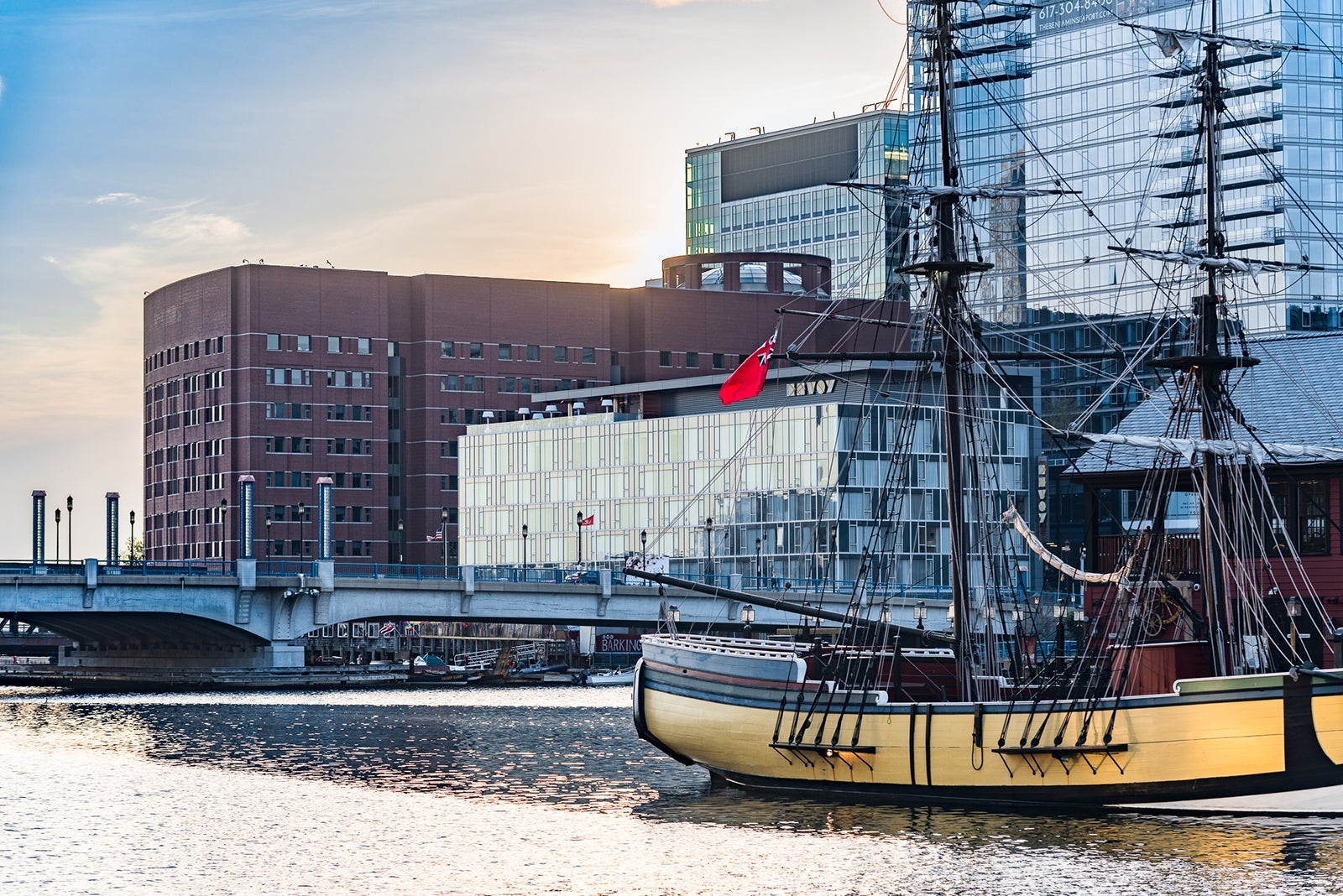 The Boston Tea Party Museum near The Envoy